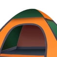 thumbnail image 2 of Carpa de configuración automática Carpa impermeable de gran capacidad a prueba de lluvia para acampar al aire libre Viajar 1-2 personas Puerta única Sin tragaluz NikouMX Deportes, 2 of 6