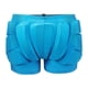 thumbnail image 5 of Pantalones cortos con almohadillas para el trasero para niños, protección para la cadera 3D suave para patinetas y jóvenes. M, 5 of 8