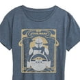 thumbnail image 3 of Star Wars - The Mandalorian Mando Celestial  - Wo Men's Short Sleeve Graphic T-Shirt, 3 of 5