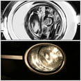 thumbnail image 2 of DNA Motoring FL-ZTL-129-CH For 2012 to 2014 Honda CRV RM Pair Bumper Driving Fog Lights w/Chrome Trim Bezel & Switch (Clear Lens) 13, 2 of 4