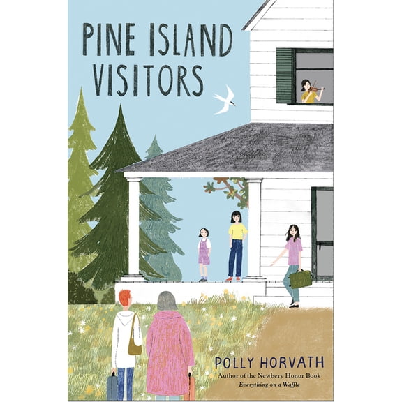 Pine Island Visitors, (Hardcover)