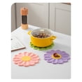 thumbnail image 6 of Silicone Trivet Mats, Silicone Heat Resistant Pads, 1Pcs 6.7Inch Creative Hot Pots Trivet Heat Resistant Mat for Kitchen Cooking, Dishes Plate Coffee Mugs Cup Tabletop, 6 of 6