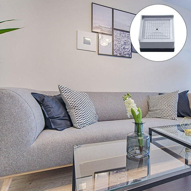 HEANUJJ 1Ud Soporte Elevador Para Muebles Con Material Ecológico Y Absorción De Impactos En Colores Varios