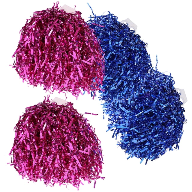 unbranded 4Ud Accesorios De Animación Con Pom Poms De Colores Para Uso En Cosplay Y Eventos