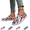 12# Red, variant on American Flag Canvas Shoes for Women Fashion Sneaker Sports Running Shoes Causal Travel Walking Flat Shoe Breathable USA Flag Sneakers Lightweight Lace-Up Casual Walking Shoes,Red,43