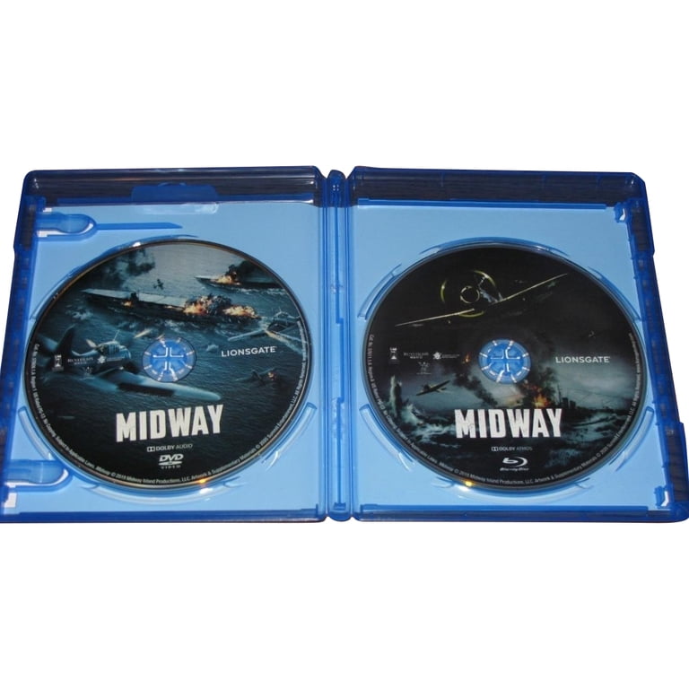 Midway (Blu-ray + DVD + Digital Copy) - Walmart.com