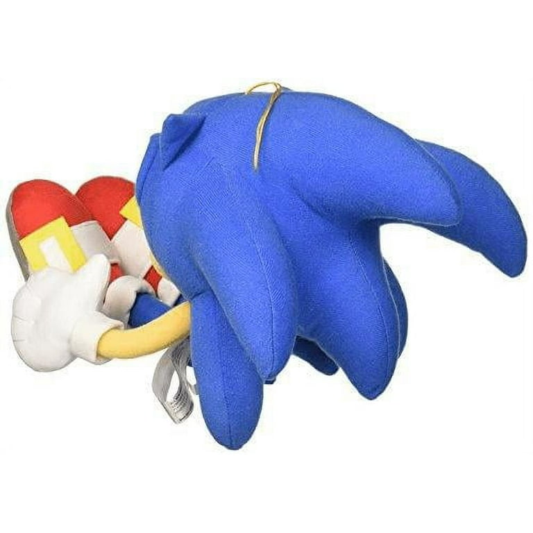 GE Animation GE-52749 Sonic the Hedgehog 14 Sonic Stuffed Plush