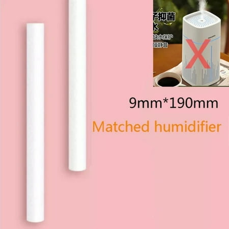 

Enhanced Aromatic Small and Improved Replaceable Air Humidifier for Household with Diffusion Water Absorbent Cotton Swab Core - Boost Your Length and Comfort with Cut Filters for Ultimate