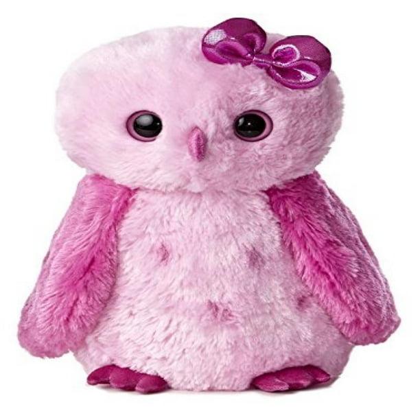Aurora World Girlz Nation Plush, Pink Snowy Owl - Walmart.com - Walmart.com