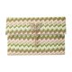 thumbnail image 5 of Mujeres Bolso de punto de punto elegante Gran capacidad Bolso de embrague de paja Purso junto al bolso (verde), 5 of 9