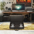 thumbnail image 4 of SKB 27”x14” DJ Controller & Small MIDI Keyboard Soft Case Padded Bag, Black, 4 of 10
