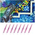 thumbnail image 3 of Resina La Del Taladro Diamante DIY 5D Con Las Cabezas Reemplazo para Pintura, 3 of 9