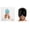 1Black1Sky blue, variant on Ice Headache Relief Gel Eye Mask