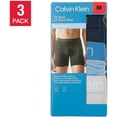 thumbnail image 2 of Calvin Klein Men's Micro Mesh Boxer 4 Way Stretch, 3 Pack (Blue,S), 2 of 2