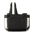 thumbnail image 4 of For Car Air Conditioning System Color Black Vents Tab Clip Car Accessories Easy Installation OEM Part Number Not Applicable, 4 of 6