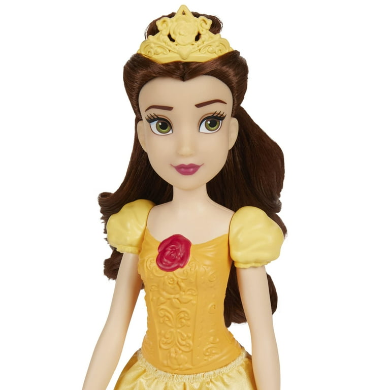 Disney Princess Belle Fashion Doll And Accessory, Toy Inspired By the Movie  Beauty And the Beast