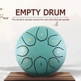 thumbnail image 4 of Hand Pan 6 Pulgadas Tambor Lengua 8 Tune Instrumentos Musicales Percusión Acero, 4 of 7