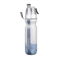 thumbnail image 1 of Greeniant 500 ML Bicicleta Bebida Botella de agua Aerosol Niebla fresca Bicicleta Taza Botellas Ciclismo Beber Contenedor Deportes al aire libre Ciclismo Negro Greeniant OD022067-04, 1 of 6