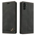 thumbnail image 2 of Compatible with Samsung Galaxy S24 Plus Wallet Case with Card Holder,Women Men RFID Blocking PU Leather Vintage Folio Kickstand Flip Retro TPU Protective Credit Card Slots Phone Case,Black, 2 of 11