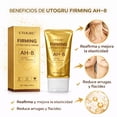 thumbnail image 4 of Crema Reafirmante Cuello UTOGRU AH-8 120 g con Masajeador 360° Antiarrugas Papada, 4 of 4