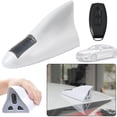 thumbnail image 5 of FurNest Car Solar Shark Fin Antenna Remote Control Flashing Light Body Decorat, 5 of 9