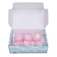thumbnail image 2 of Juego de 6 bolas de sal de baño de aceite esencial refrescante, extracto de planta, juego de bolas de sal de baño nutritivas, 2 of 8
