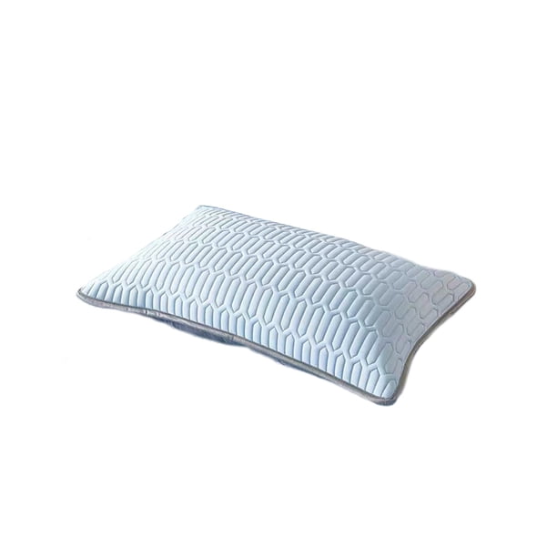Cool Silk Cool Color Sólido Cama de Funda de Almohada para Dormitorio de Estudiantes Cama Doble Funda de Almohada