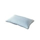 thumbnail image 2 of Funda de almohada Silk Cool Touch pack de 2 – Poliéster transpirable, verde menta/caqui/azul, 48×74cm, suave, absorbente de humedad, lavable a máquina, duradera, cama doble, 2 of 7