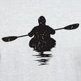 thumbnail image 3 of CafePress - Kayaking Light T Shirt - Men's Classic Graphic T-Shirt, 3 of 4