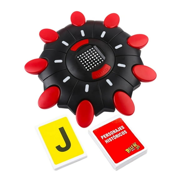 HILABEE Word Game Birthday Gift Reaction Learning Games for Party Travel Kids/Adults