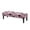 Pink Halloween, variant on KEIAHUAN Halloween Ghost Bench Cover Stretch Anti-Dust Removable Bench Cover Polyester Fabric Breathable Dining Bench Slipcover Non-Slip Protector Great for Halloween Dining Room Decor