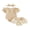 Style5:Khaki, variant on AceBaby Infant Baby Girl Summer Plaid Outfit Set for 0-18M,95% Cotton