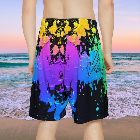 The Vibe'z Men’s Sports Shorts