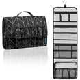 thumbnail image 1 of Neceser colgante de viaje PAVILIA impermeable para mujeres y hombres, 1 of 8