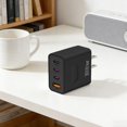 thumbnail image 3 of Werulen 3Pcs USB Charging Head Adapter, Multi Device Charging Plug, Compatible with Phone Tablet Headphone, Portable Travel Charger, Home Daily Charging Accessory, 3 of 9