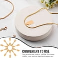 thumbnail image 2 of Raindrops Jewelry Price Stickers Kraft Paper 100 Pcs Tags for Packaging and Product Labeling, 2 of 6