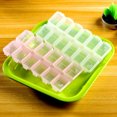 thumbnail image 4 of Miangastore 12 Grids Plastic Jewelry Storage Box Container Portable Jewelry Beads Craft Ring Earring Brooch Organizer (Transparent), 4 of 6