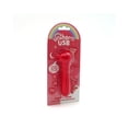 thumbnail image 2 of Unihorn Vibromasseur en Silicone Rechargeable USB Cupid's Beau, Rouge, 2 of 6