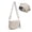 Gray, variant on WANDF Bum Bags for Women,Fanny Pack Crossbody Bags,Trendy Crescent Shoulder Bags for Ladies,Sling Bag Half Moon Purse Belt Bag with Adjustable Strap(Brown Grid)