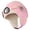Light pink, variant on Thin Polyester Winter Hat For Boys Girls Easy To Carry Machine Washable