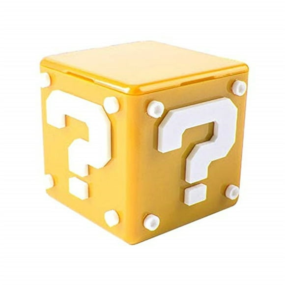 Switch Game Card TF Storage Box Question Box Tape Collection Case Portable Receiving Box NS Mario Mmooth Shell Accessories