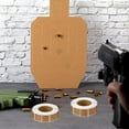 thumbnail image 3 of 3 Rolls Self Adhesive Targets Labels Shooting Targets Stickers Targets Pasters, Targets Stickers for the Shooting Ranges, 3 of 7