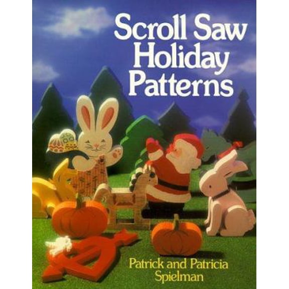 Pre-Owned Scroll Saw Holiday Patterns (Paperback) 0806984767 9780806984766