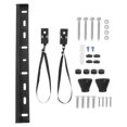 thumbnail image 1 of Black Wall Mount for Small TVs Easy Installation Sturdy Construction Spacesaving Design 1, 1 of 5