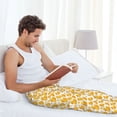 thumbnail image 5 of Fotbe yellow rubber ducks Pattern Men's Pajama Pants,Sleepwear Pants,Pj Bottoms Drawstring And Pockets-Small, 5 of 6
