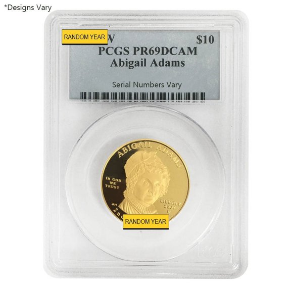 1/2 oz Gold First Spouse Coins NGC/PCGS MS/PF 69 Random Year