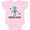 AD-Pink, variant on Inktastic Robotics Rocks Funny Robot Boys or Girls Baby Bodysuit