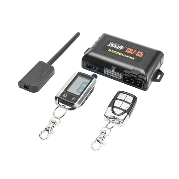 Crimestopper RS7-G5 Cool Start 2-Way Remote Start System