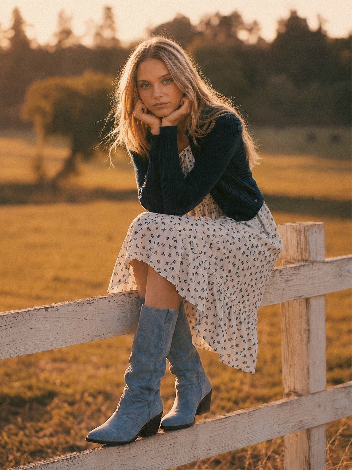 Celebrity Pink's Womens Muse Slouch Boot