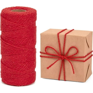  jijAcraft Natural Jute Twine 164 Feet - 4mm Thick Twine String  Garden Twine for Climbing Plants - Strong Brown Hemp Twine String Durable  Rope Ribbon for Crafts Gift Wrapping, Gardening Home